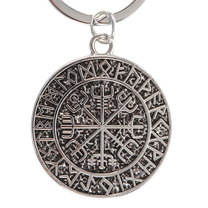 Pathfinder 'Vegvisir' Keyring