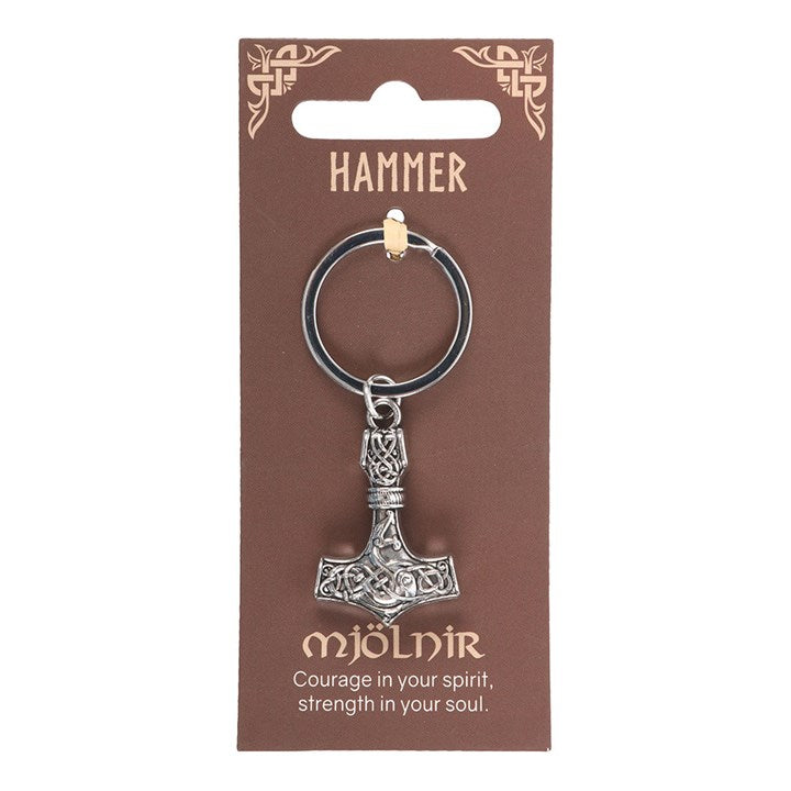 'Mjölnir' Hammer Keyring