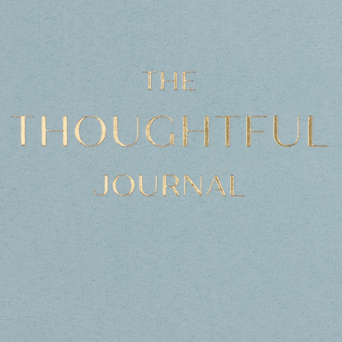 The Thoughtful Journal