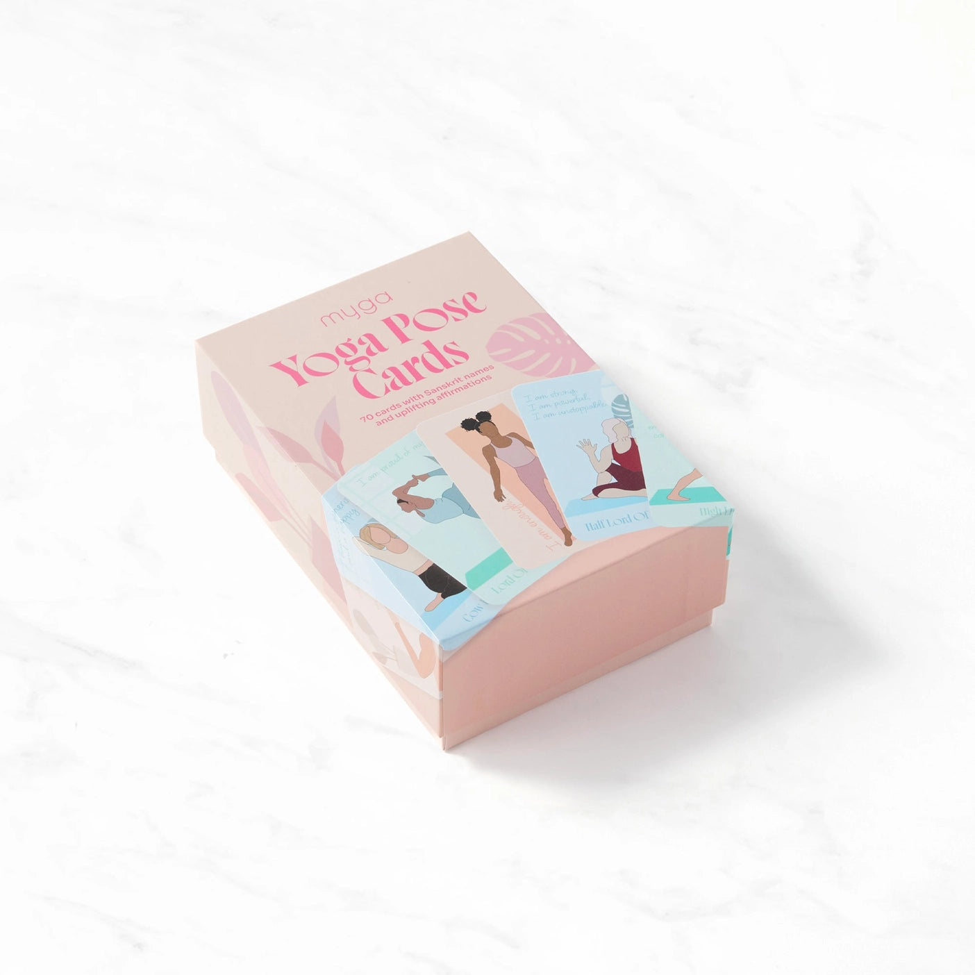 Mini Affirmation Yoga Pose Cards