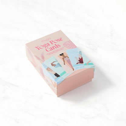 Mini Affirmation Yoga Pose Cards