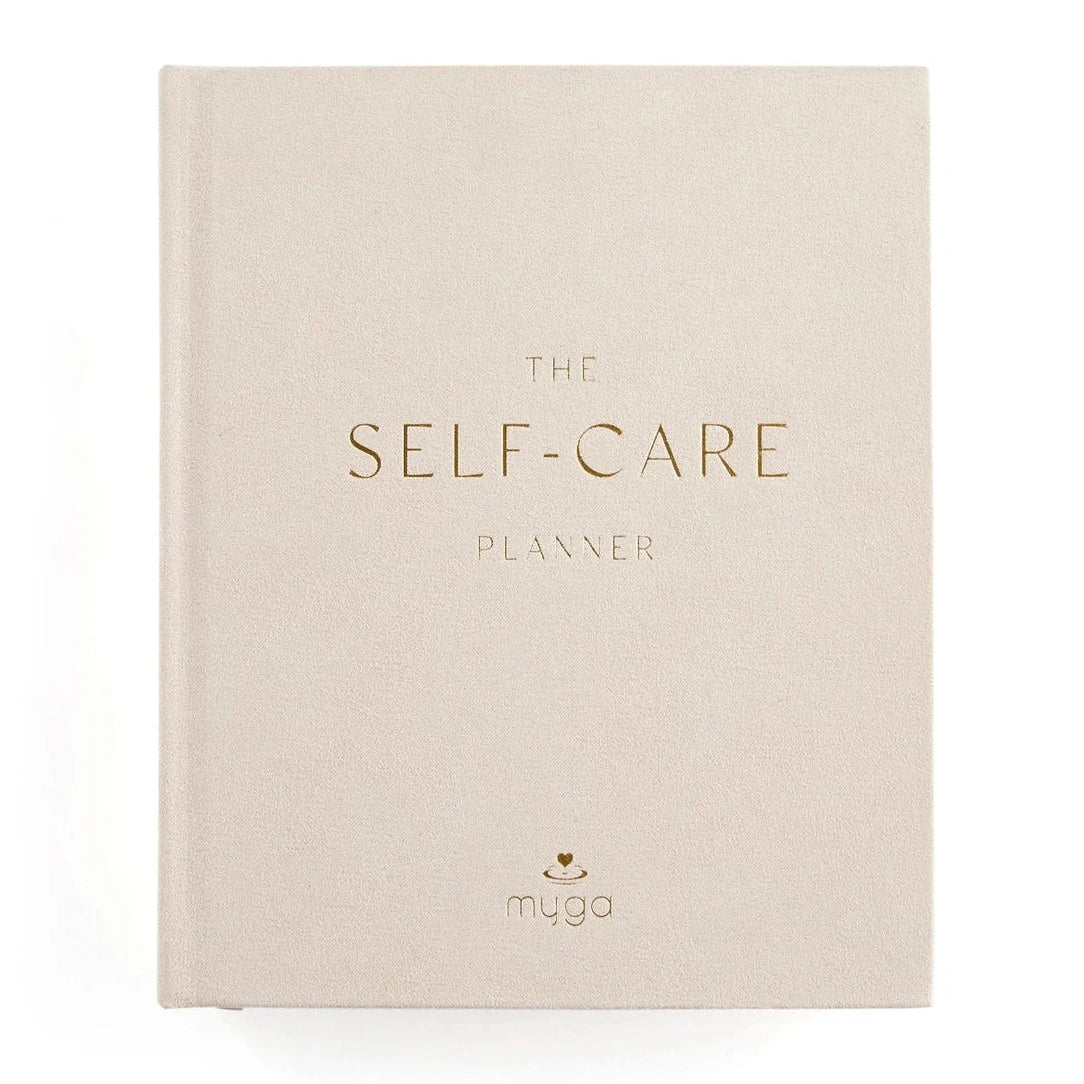 Deluxe Self-Care Journal – Beige