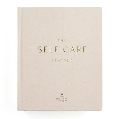 Deluxe Self-Care Journal – Beige
