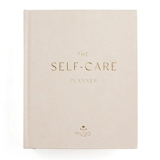 Deluxe Self-Care Journal – Beige