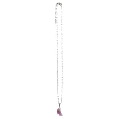 Moon Necklace on Greeting Card