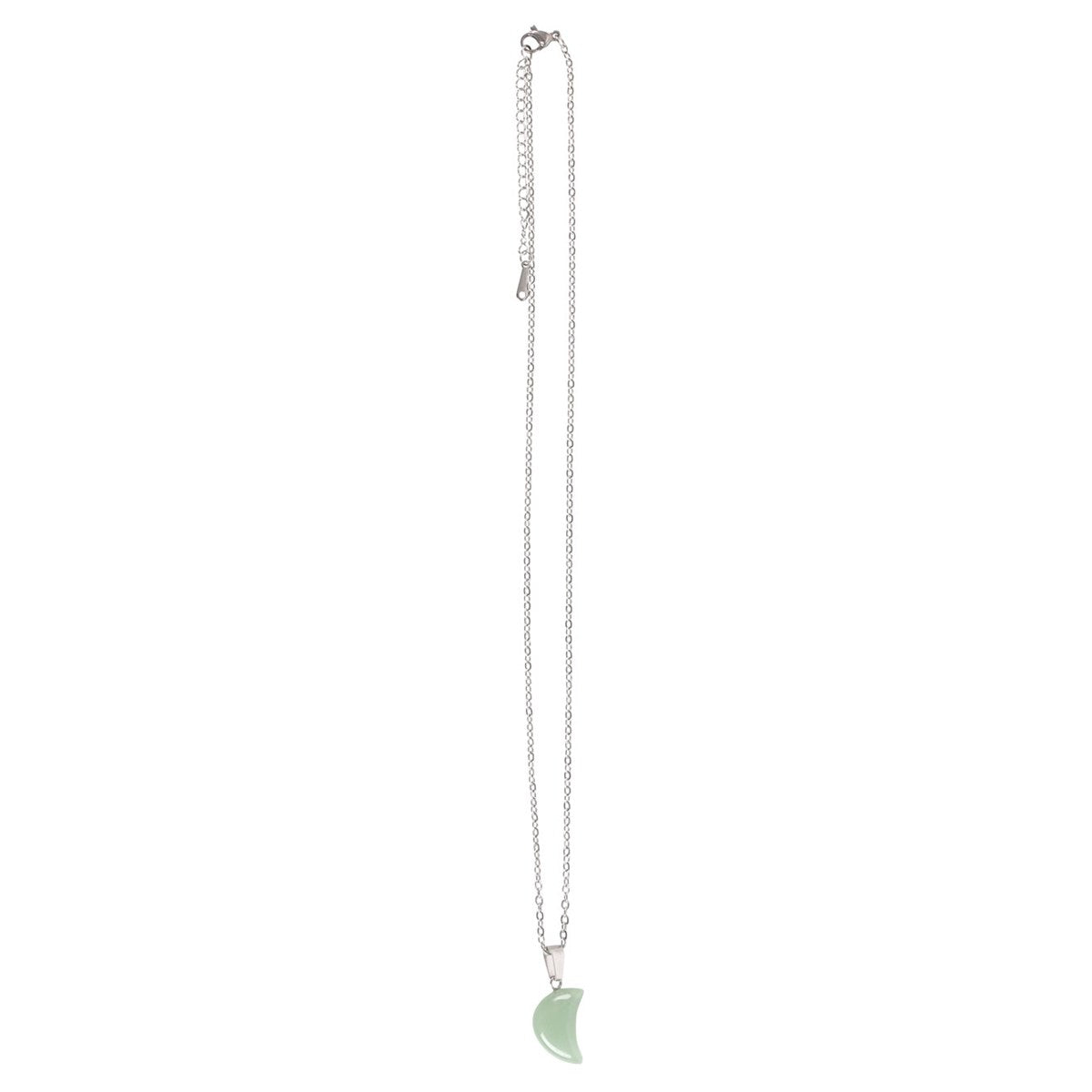 Moon Necklace on Greeting Card