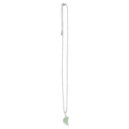 Moon Necklace on Greeting Card