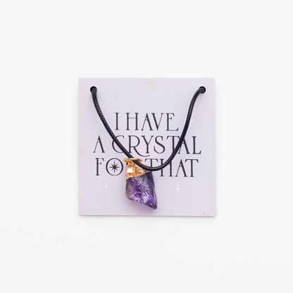 Crystal Hanging Signs