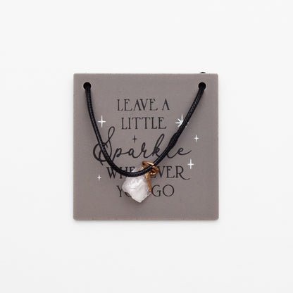 Crystal Hanging Signs