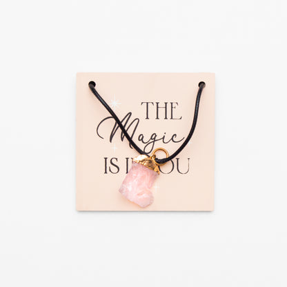 Crystal Hanging Signs