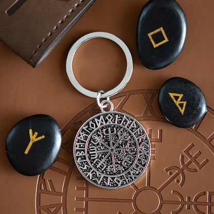 Pathfinder 'Vegvisir' Keyring
