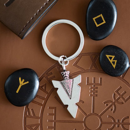 Arrowhead 'Spjót' Keyring