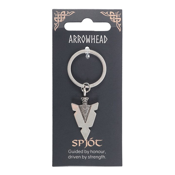 Arrowhead 'Spjót' Keyring