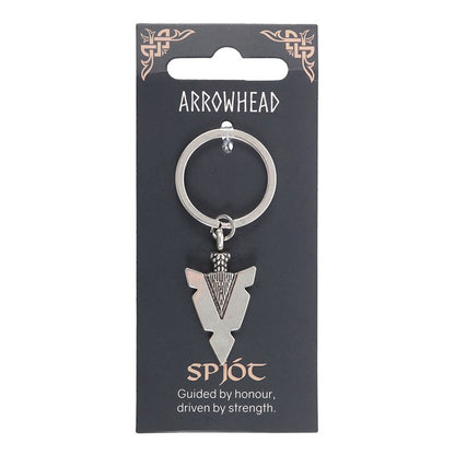 Arrowhead 'Spjót' Keyring
