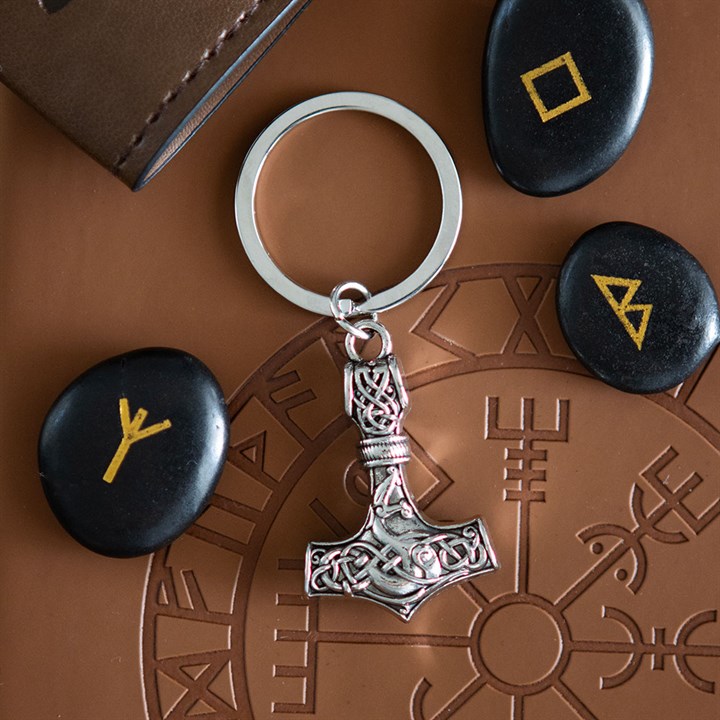 'Mjölnir' Hammer Keyring