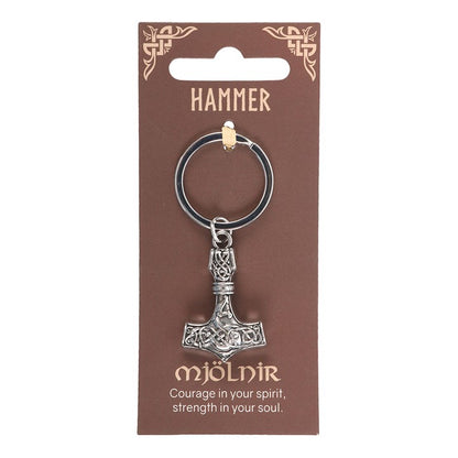 'Mjölnir' Hammer Keyring