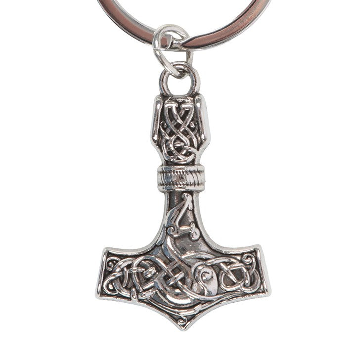 'Mjölnir' Hammer Keyring