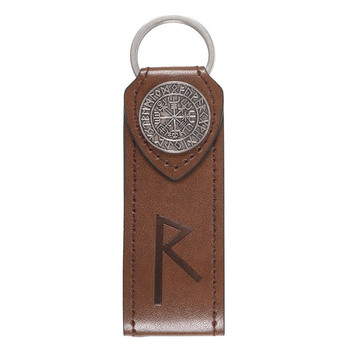 'Raidho' Journey Viking Rune Keyring