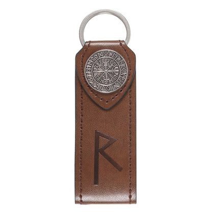 'Raidho' Journey Viking Rune Keyring