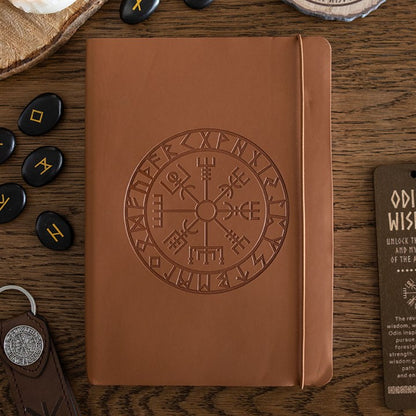 Viking Compass A5 Journal with Pen