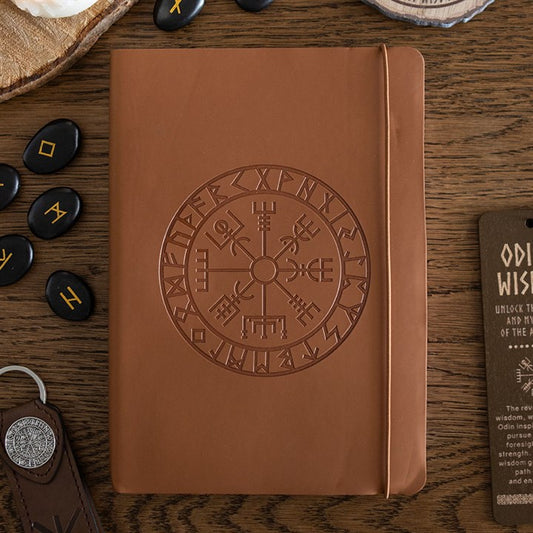 Viking Compass A5 Journal with Pen