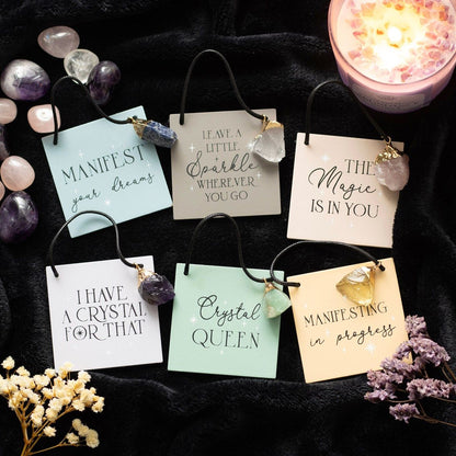 Crystal Hanging Signs