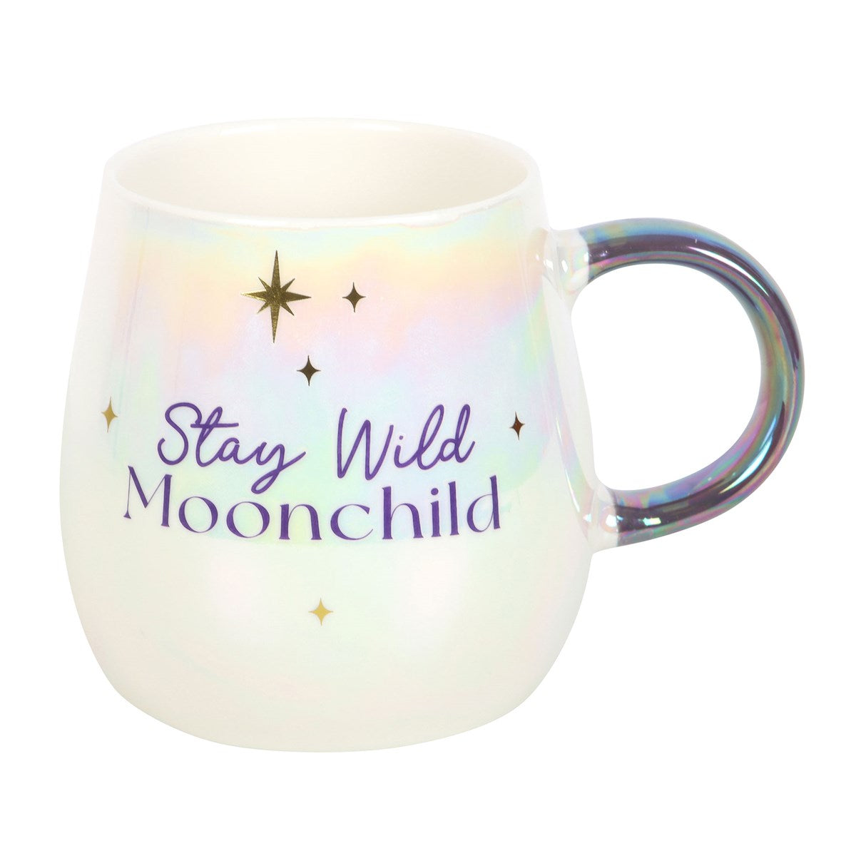 'Stay Wild Moon Child' Rounded Mug