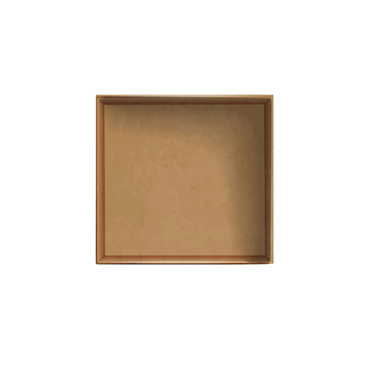Box Brown (20cm x 18.5cm x 12cm)