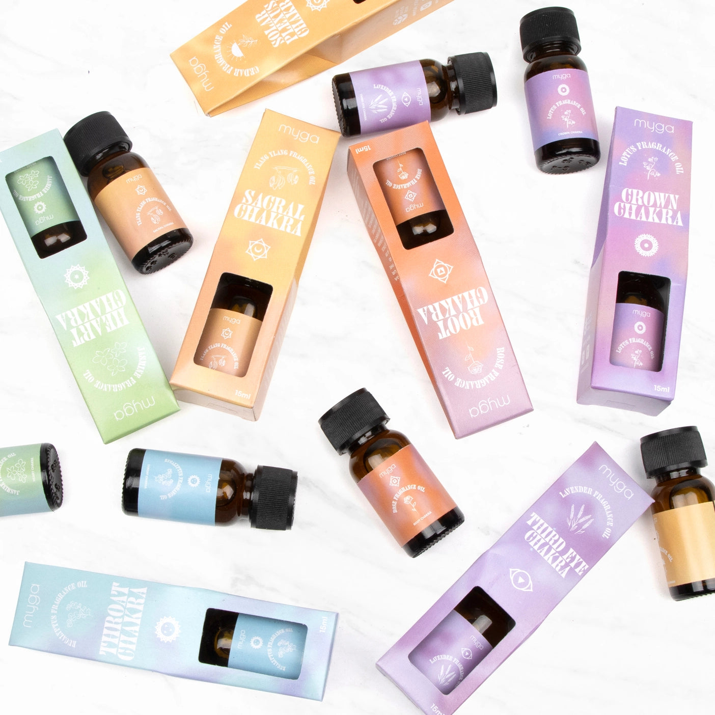 Chakra Fragrance Oil