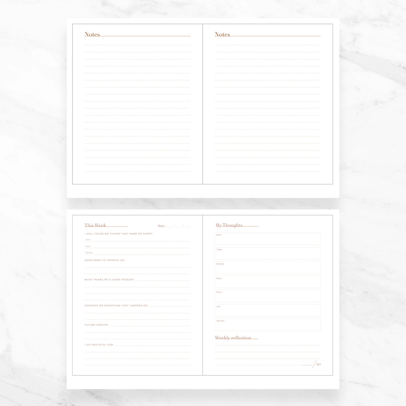 The Mindful Journal